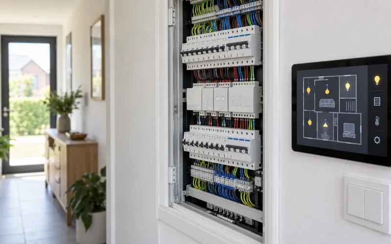 Slimme domotica-installatie