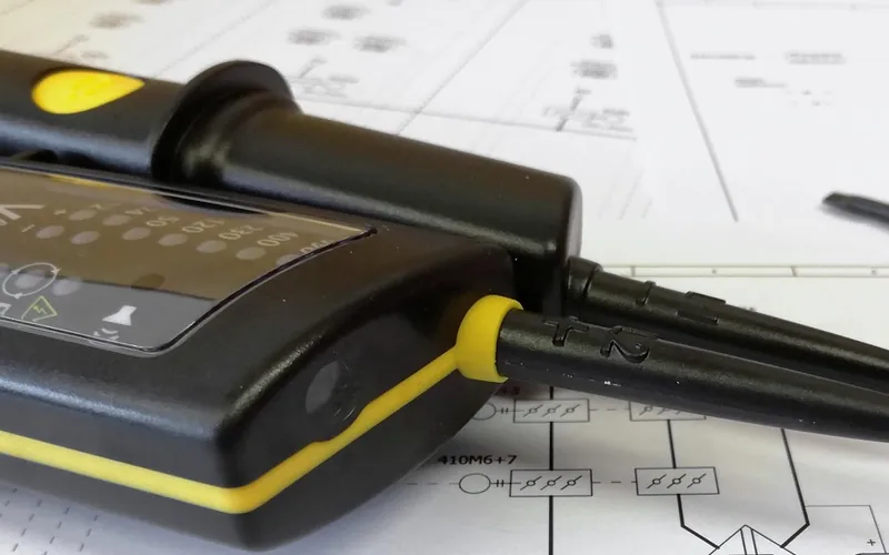 Elektriciteitskeuring van een installatie